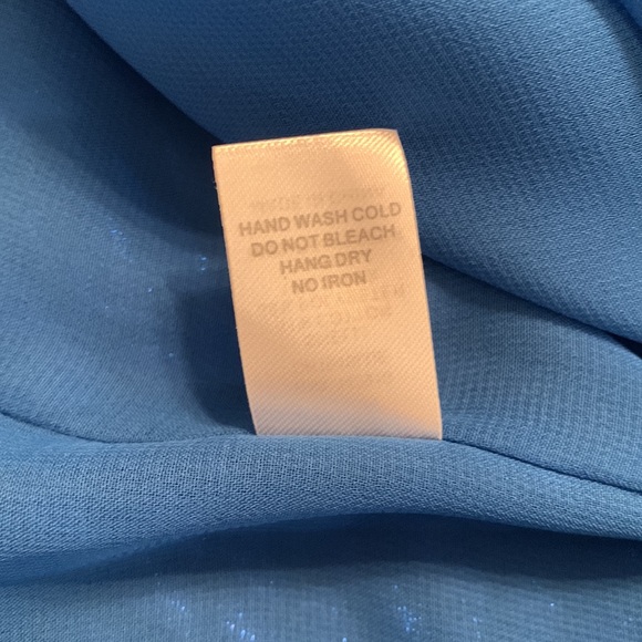 Blue size medium cocktail party dress - Picture 7 of 7